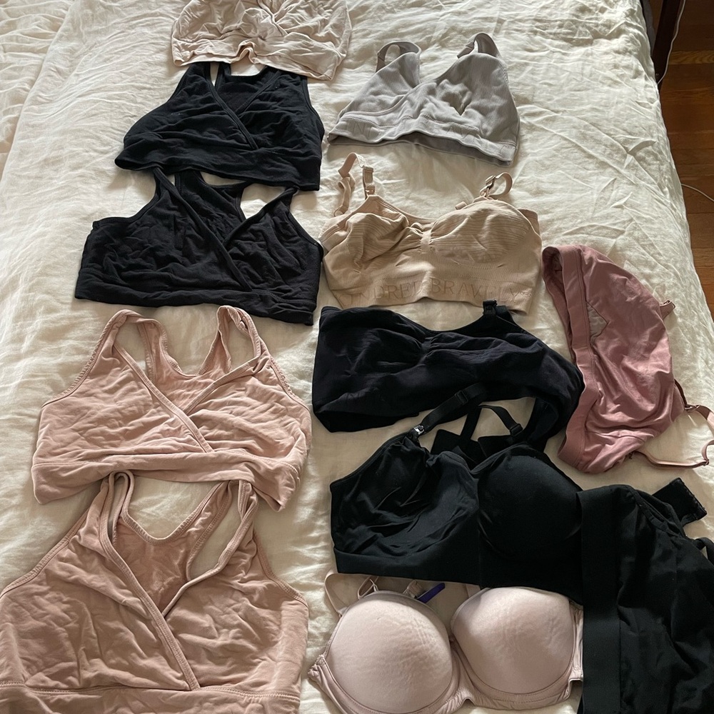 Bundle of Nursing Bras